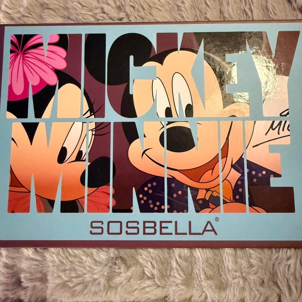 Disney makeup palette